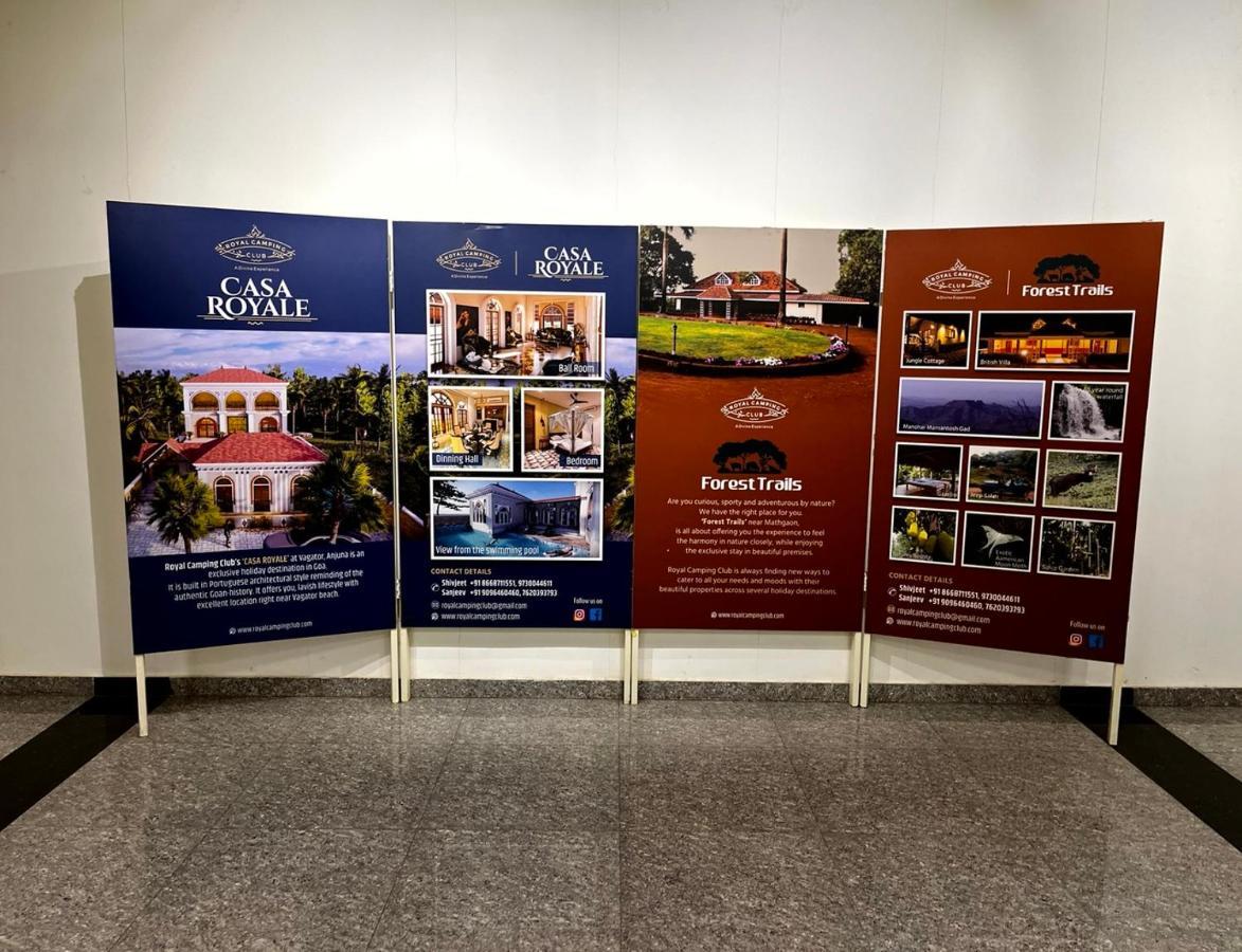 Heritage Residency - Royal Camping Club, Panhāla 외부 사진